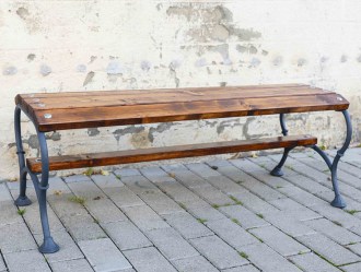 Gusseisenbank | Wohlbefinden